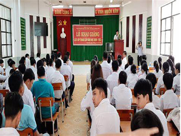 Thời gian đào tạo trình độ cao đẳng, trung cấp là bao nhiêu?