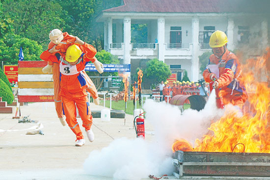 Khóa bồi dưỡng cấp chứng chỉ về phòng cháy chữa cháy