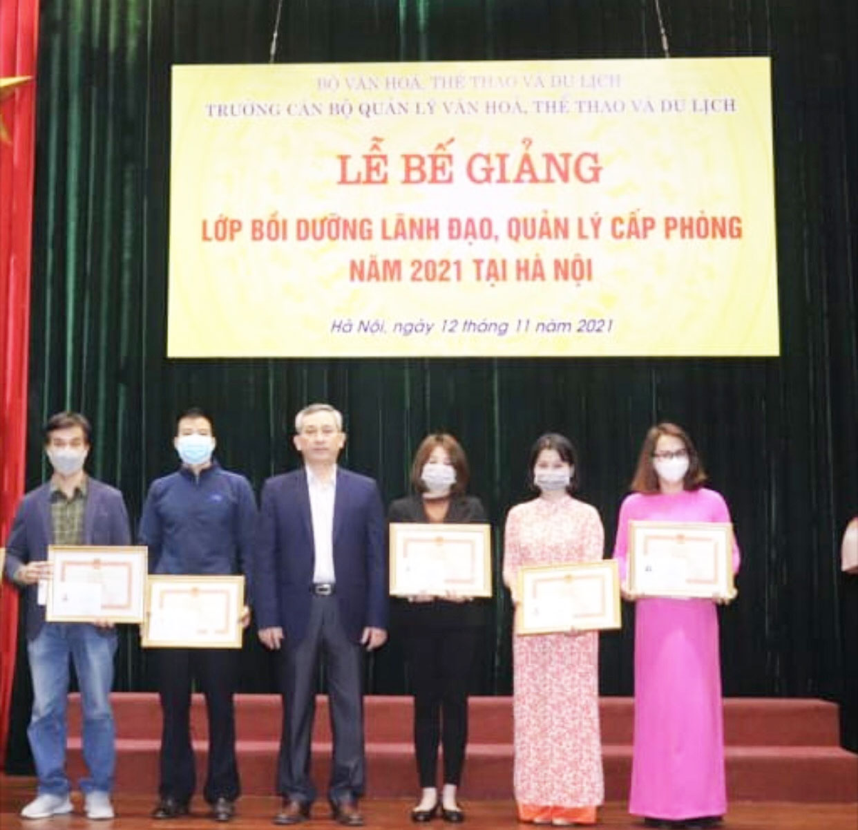 Thông báo khai giảng lớp bồi dưỡng ngắn hạn quản lý nhà nước 2022