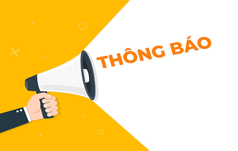 Thông báo lịch thi tiếng Anh B1-B2 (Vstep) Khung 6 Bậc của Học viện Báo chí và Tuyên truyền