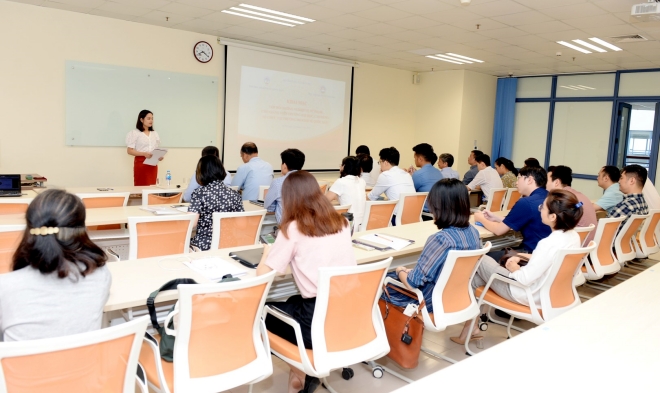 Khóa đào tạo chứng chỉ sư phạm dành cho giáo viên dạy nghề