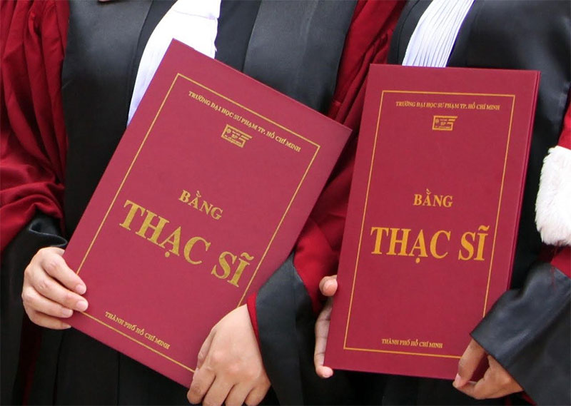 Thông báo tuyển sinh thạc sĩ