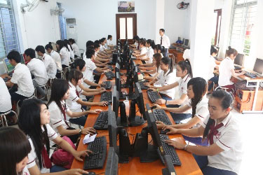 Thông báo tuyển sinh học hệ trung cấp và sơ cấp các ngành