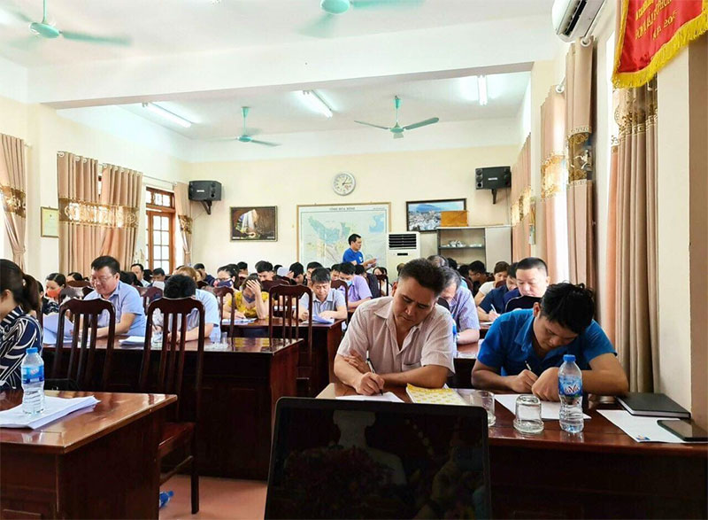 Thông báo tuyển sinh các lớp QLNN ngạch Chuyên viên, Chuyên viên Chính, Lãnh đạo cấp phòng