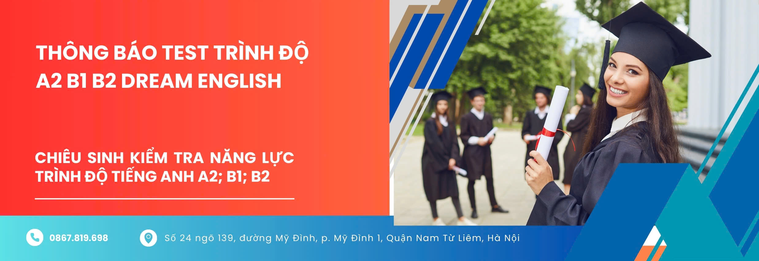 Banner chiêu sinh